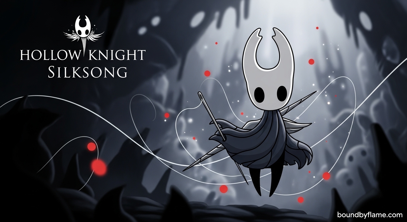 Hollow Knight Silksong