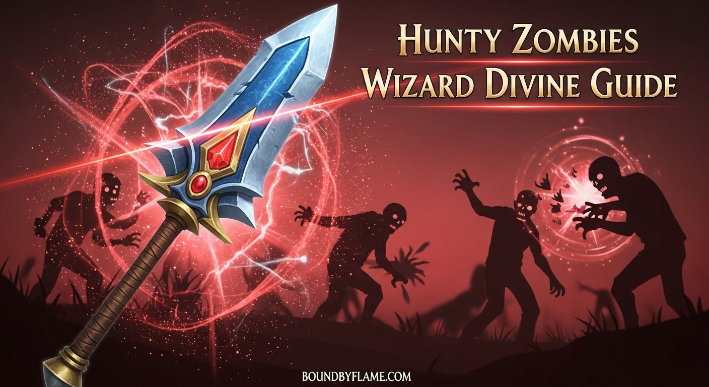 Hunty Zombies Wizard Divine