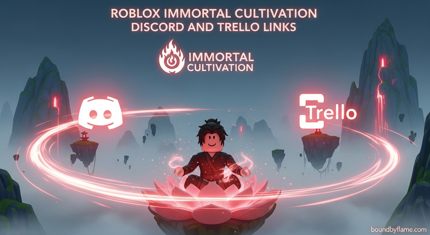 Immortal Cultivation Links
