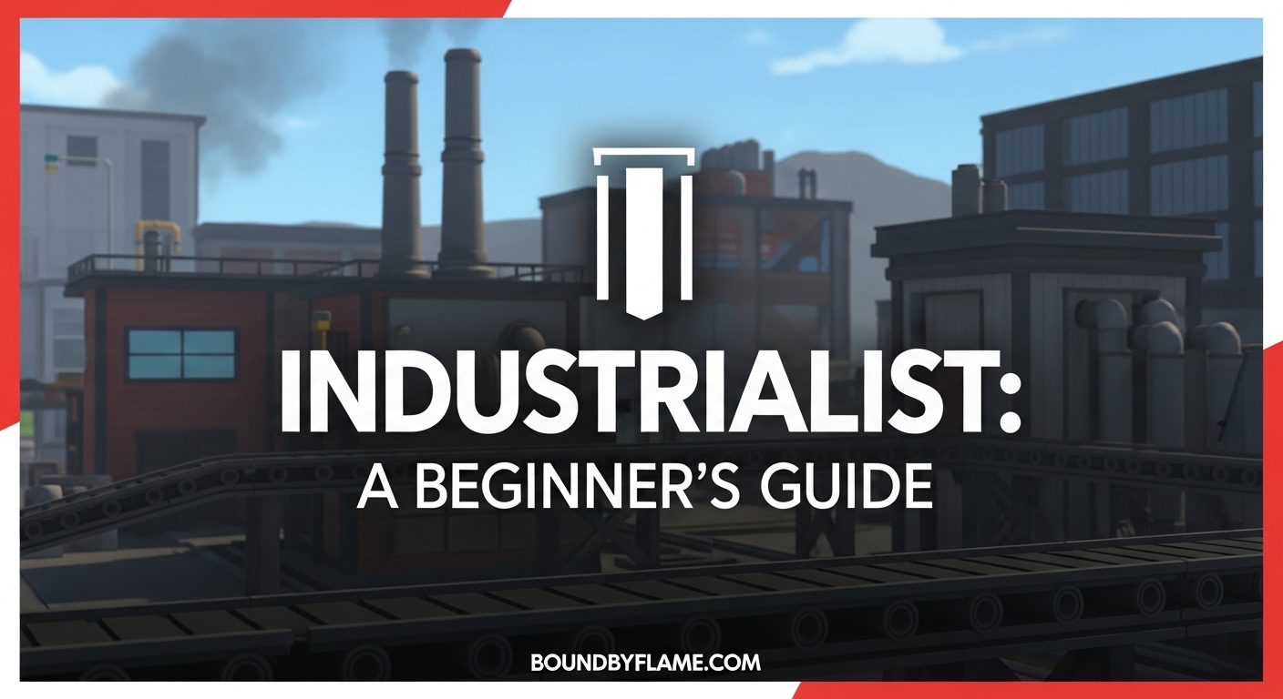 Industrialist Beginner Guide