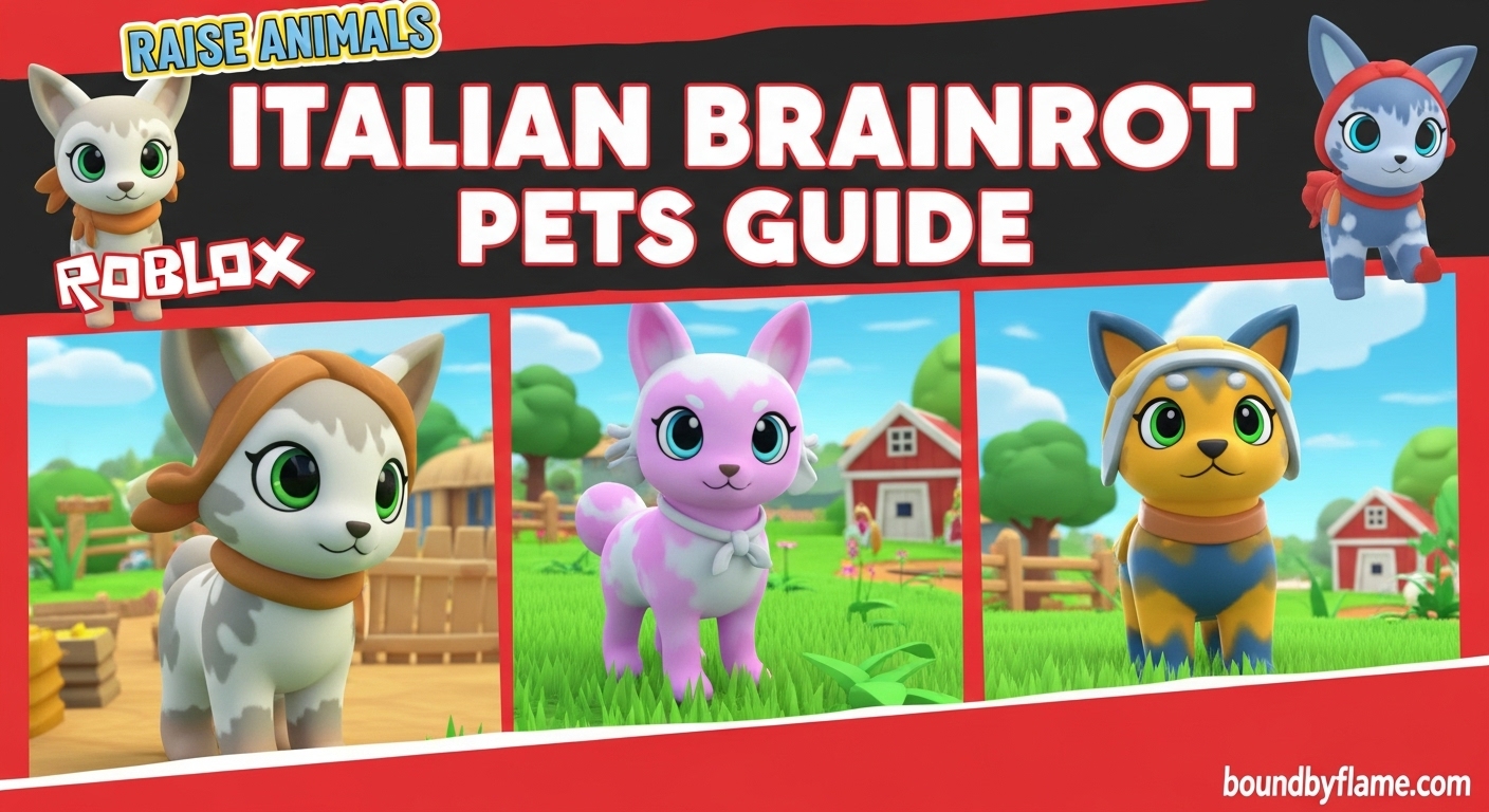 Italian Brainrot Pets
