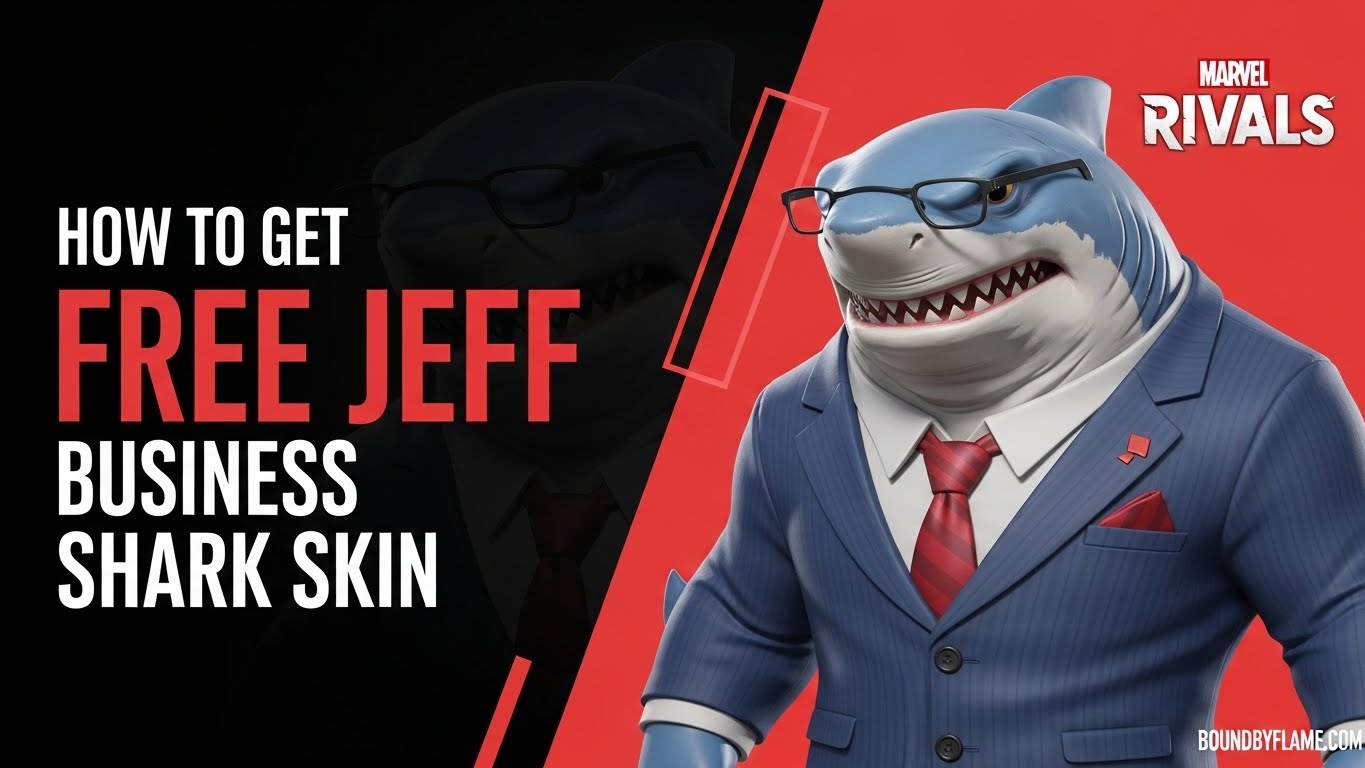 Jeff Business Shark Skin