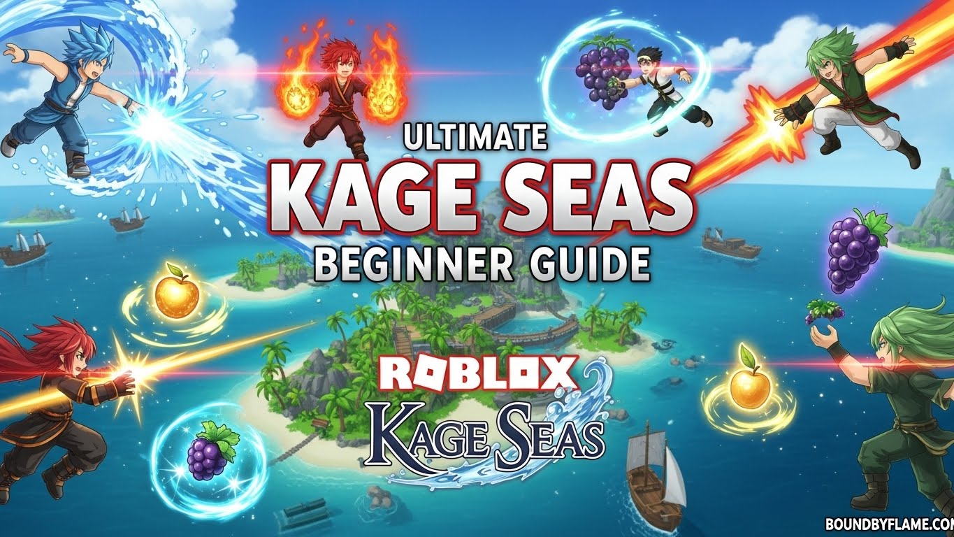 Kage Seas Beginner Guide