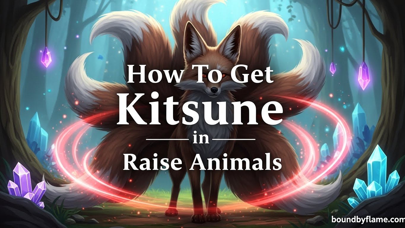 Kitsune in Raise Animals