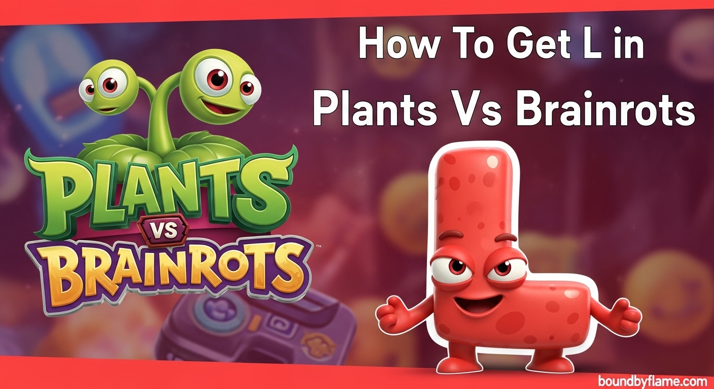 L in Plants Vs Brainrots