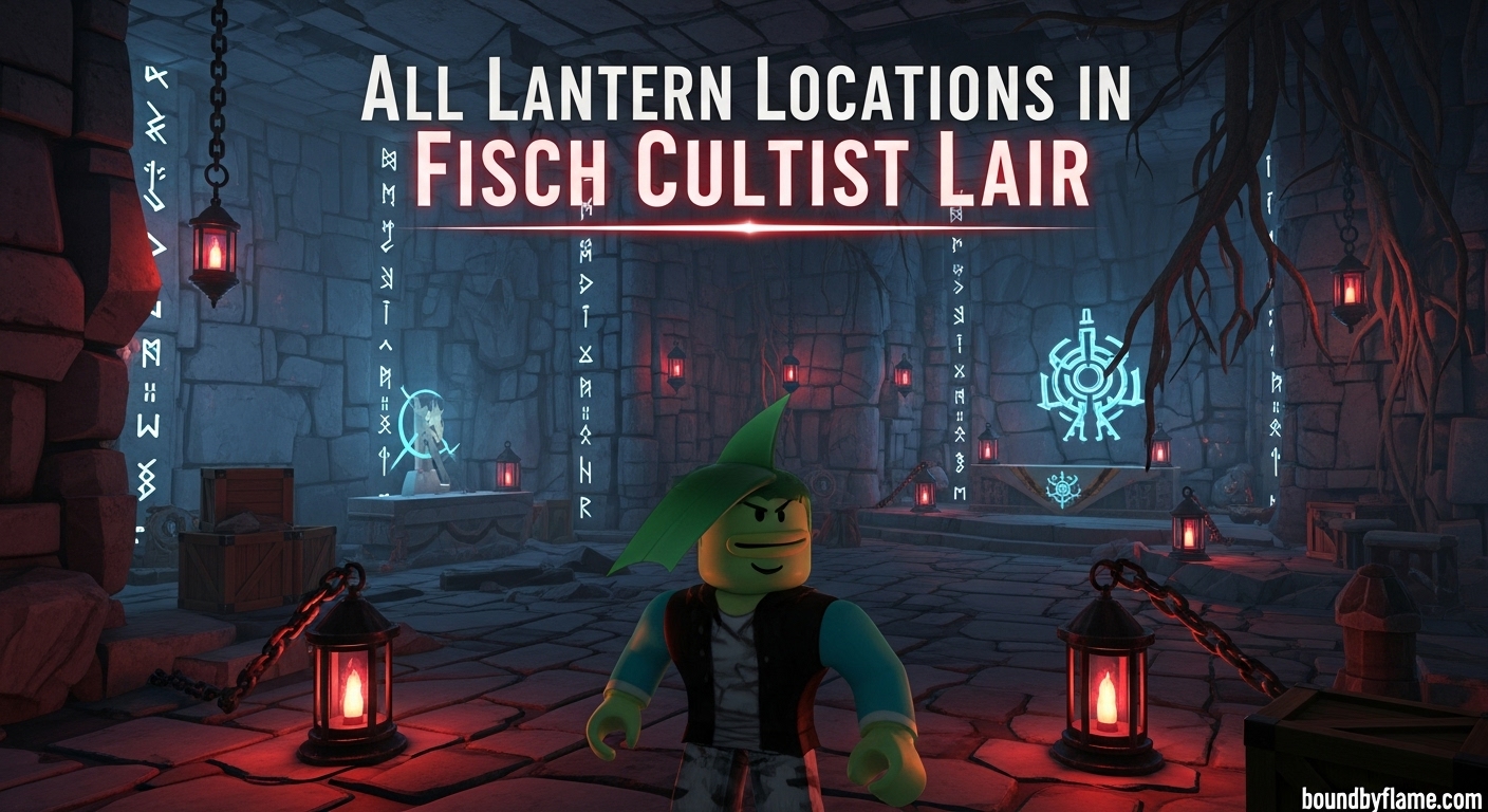 Lantern Locations