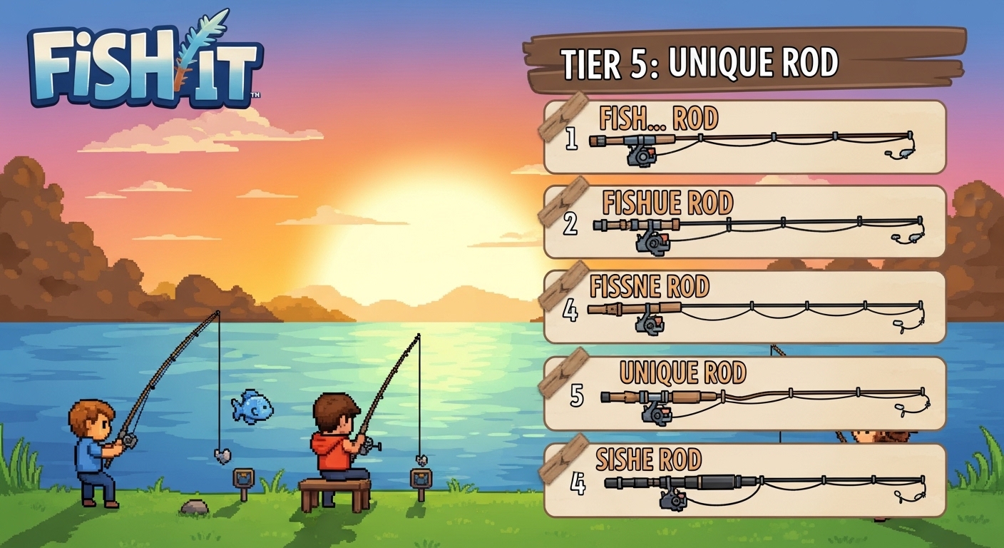 Luck Rods to Catch Secret Fish