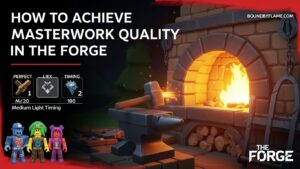 How to Craft Masterwork Gear in The Forge (March 2026 Guide)