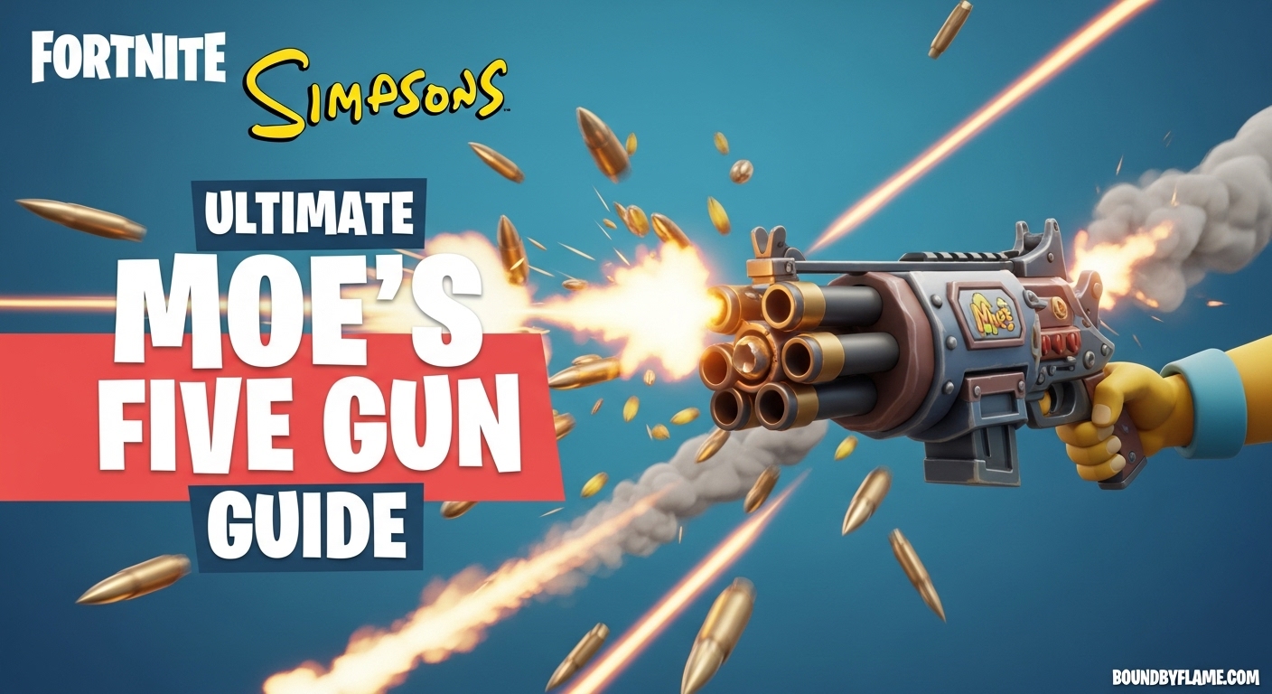 Moe's Five Gun in Fortnite