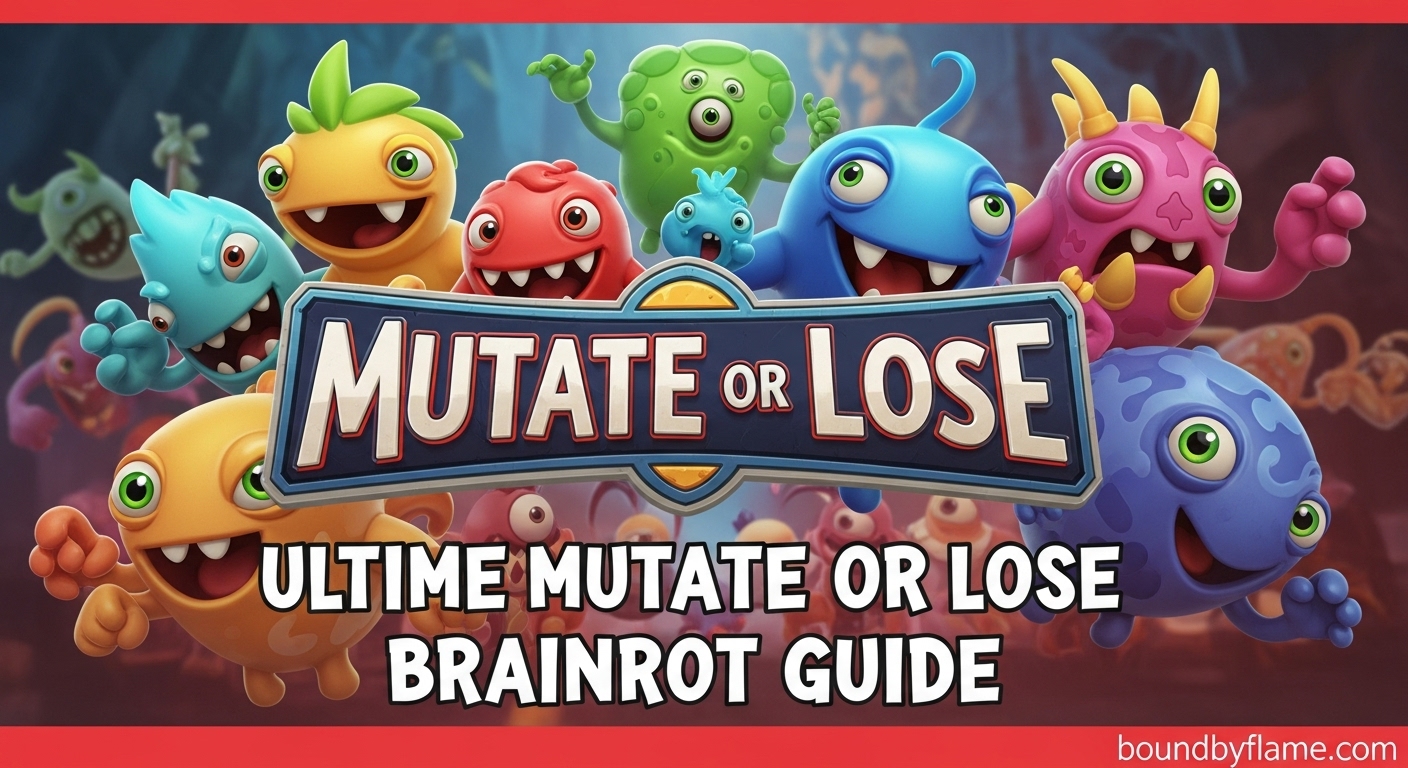 Mutate or Lose Brainrot