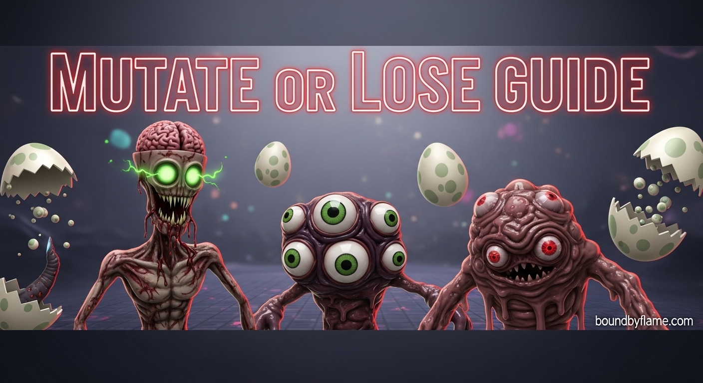 Mutate or Lose