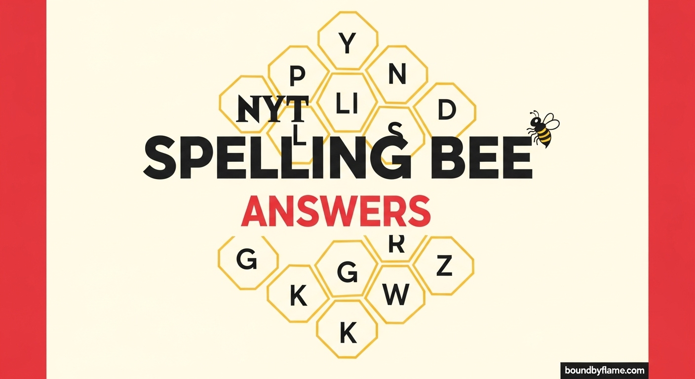 NYT Spelling Bee