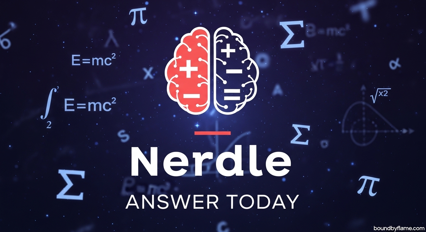 Nerdle Answer