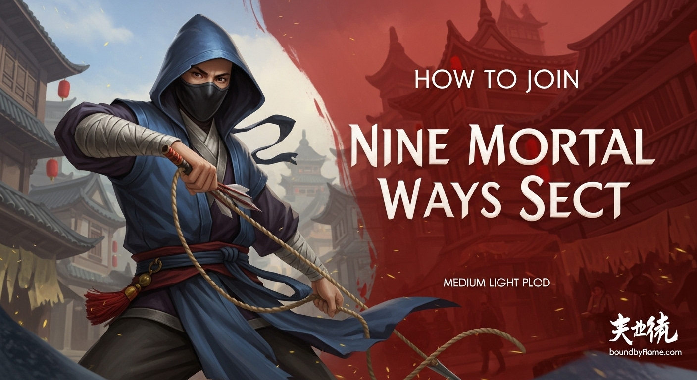 Nine Mortal Ways Sect