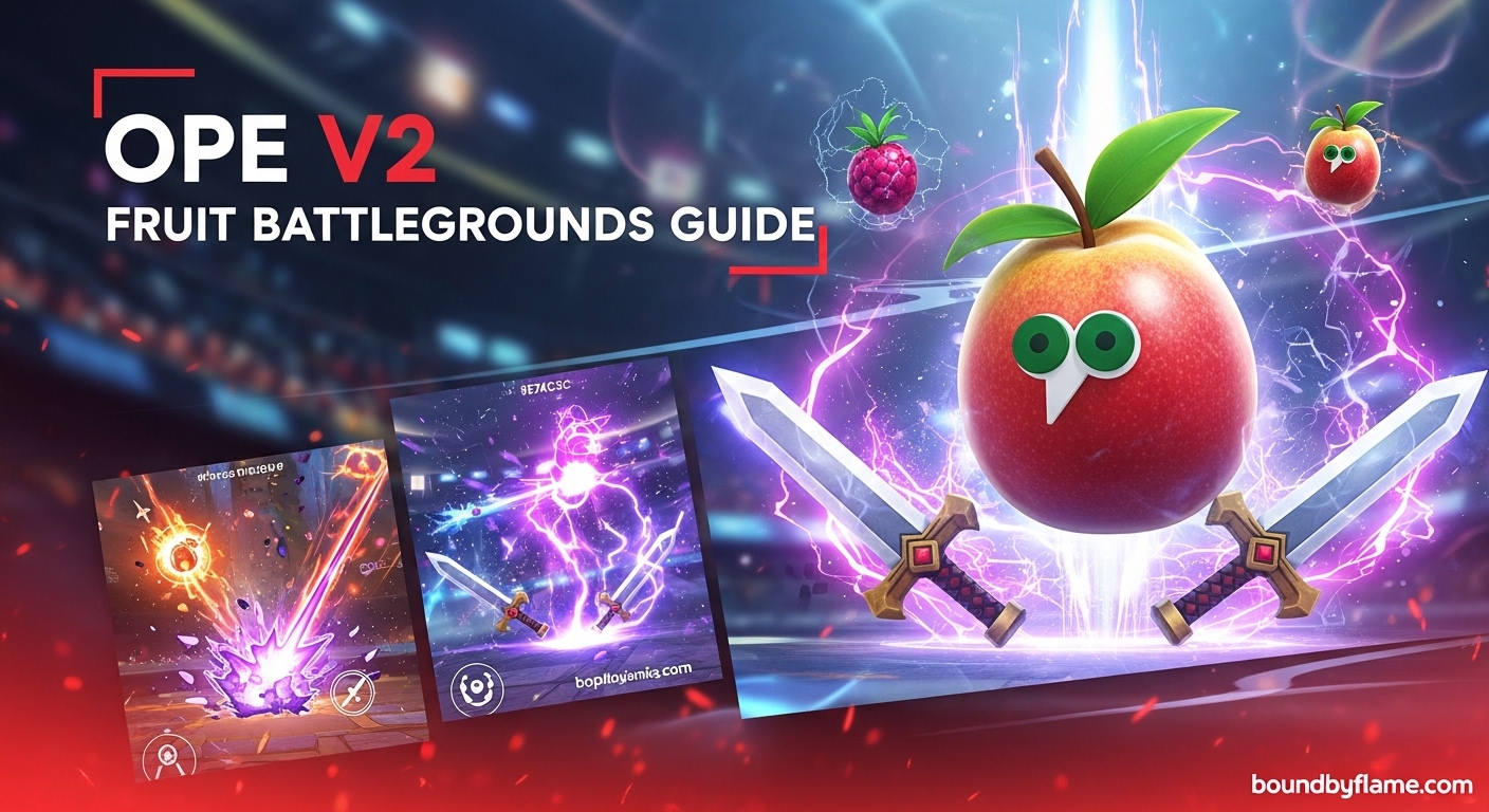 Ope V2 Fruit Battleground