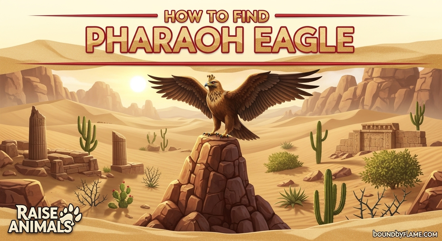 Pharaoh Eagle