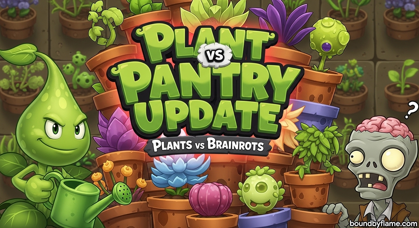 Plant Pantry Update