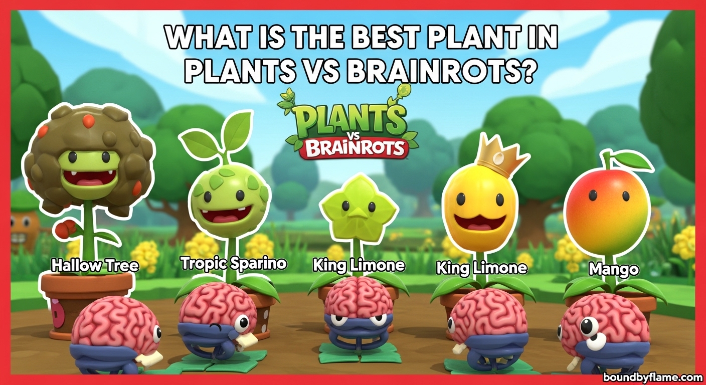 Plant in Plants Vs Brainrots