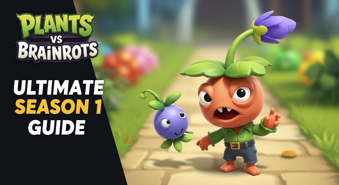 Plants vs Brainrots Season 1