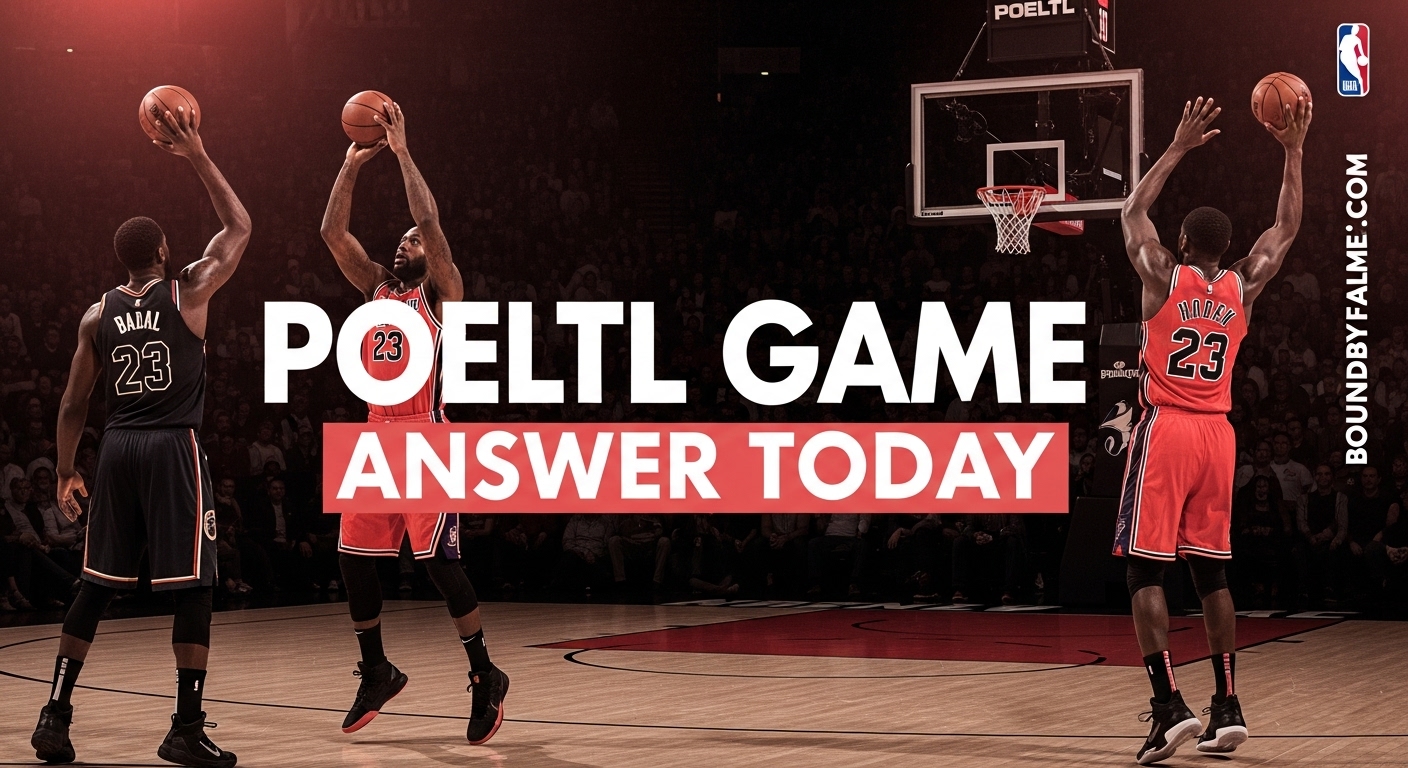 Poeltl Game