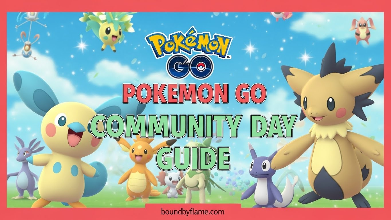 Pokemon Go Community Day