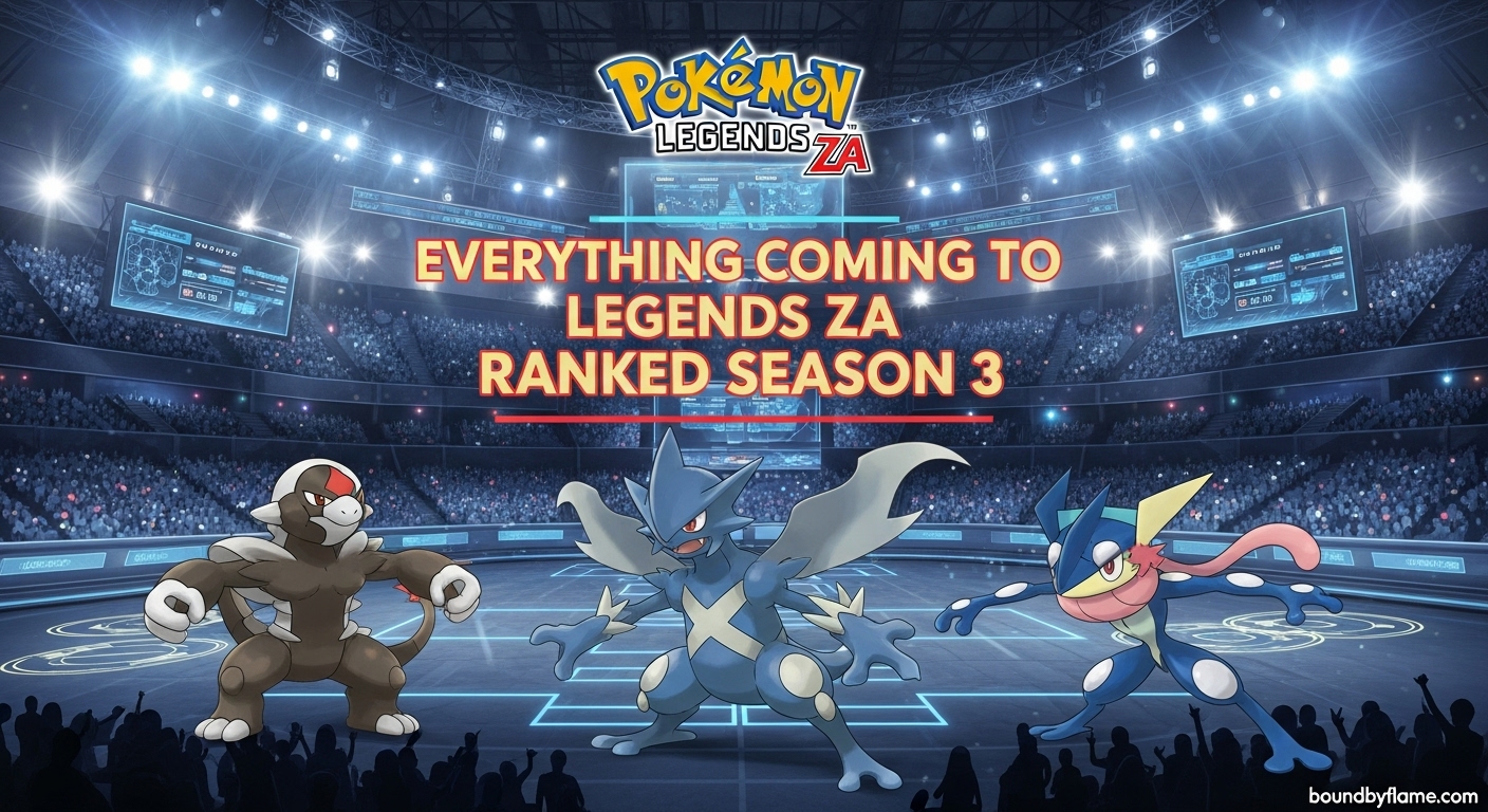 Pokemon Legends ZA Season 3