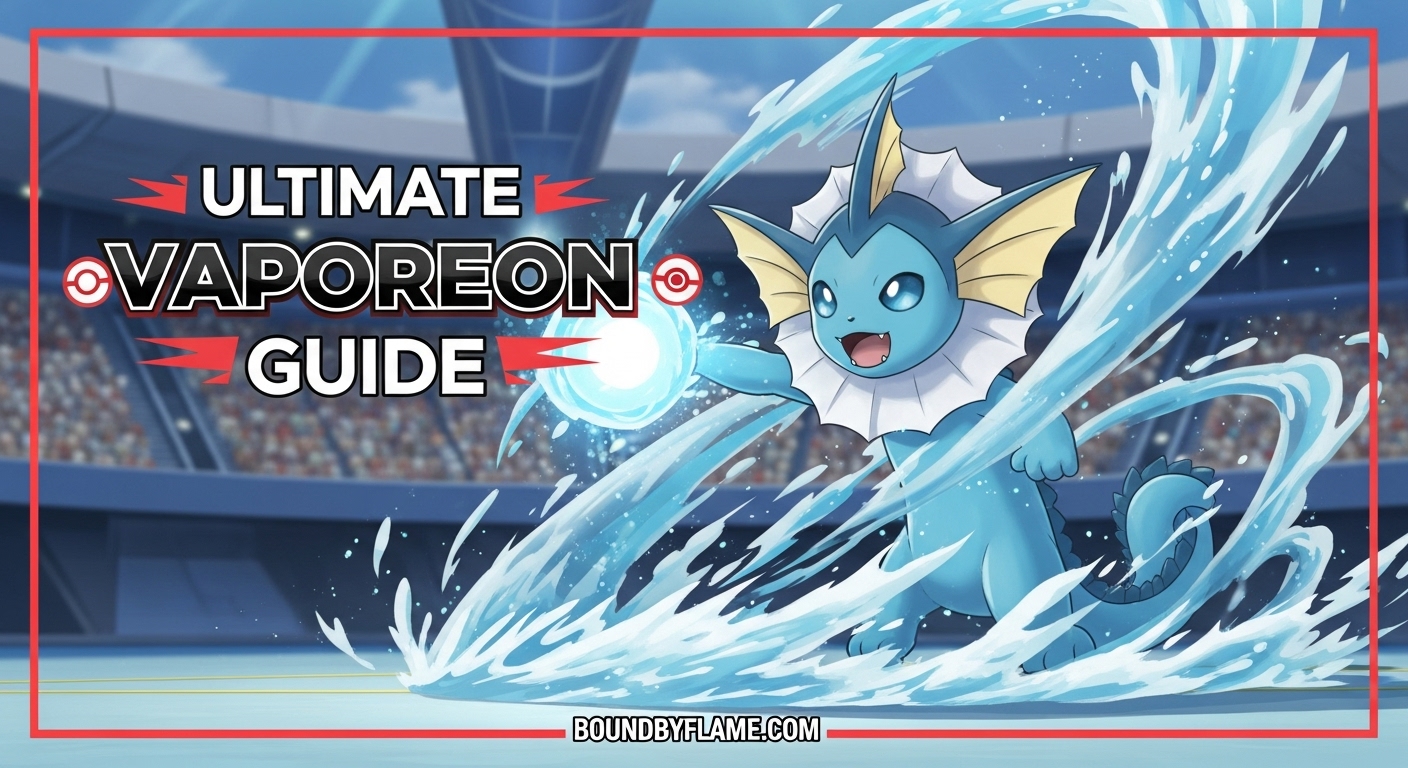Pokémon Unite Vaporeon
