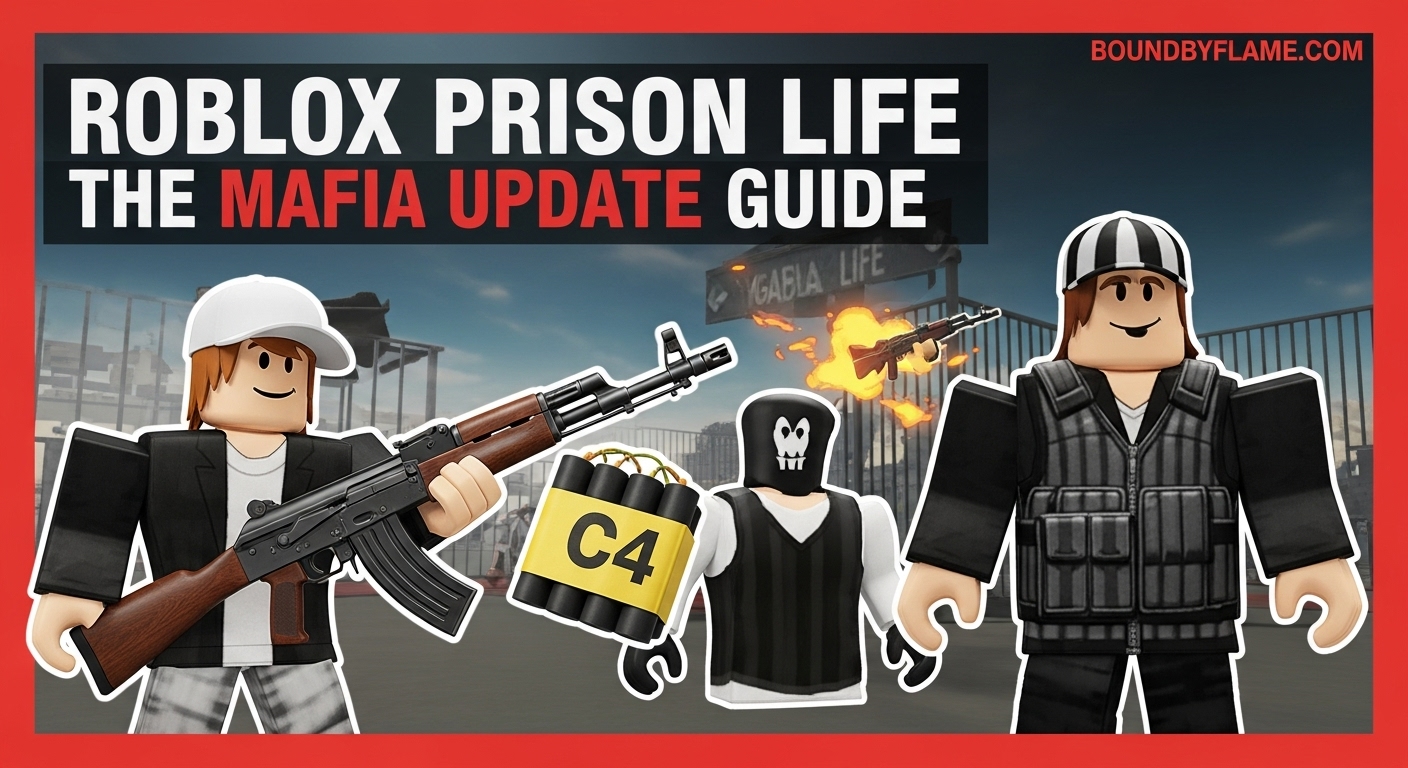 Prison Life's Mafia Update