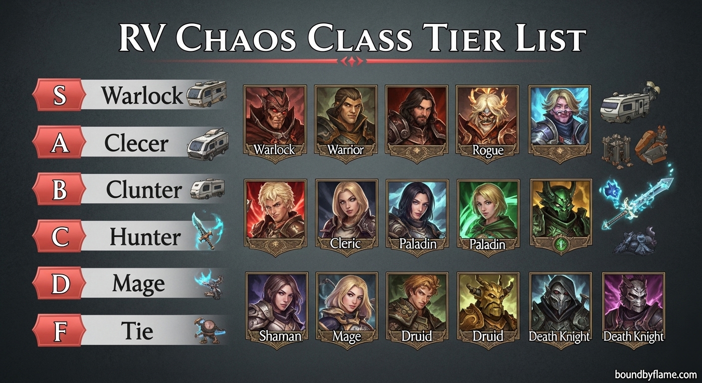 RV Chaos Class Tier List