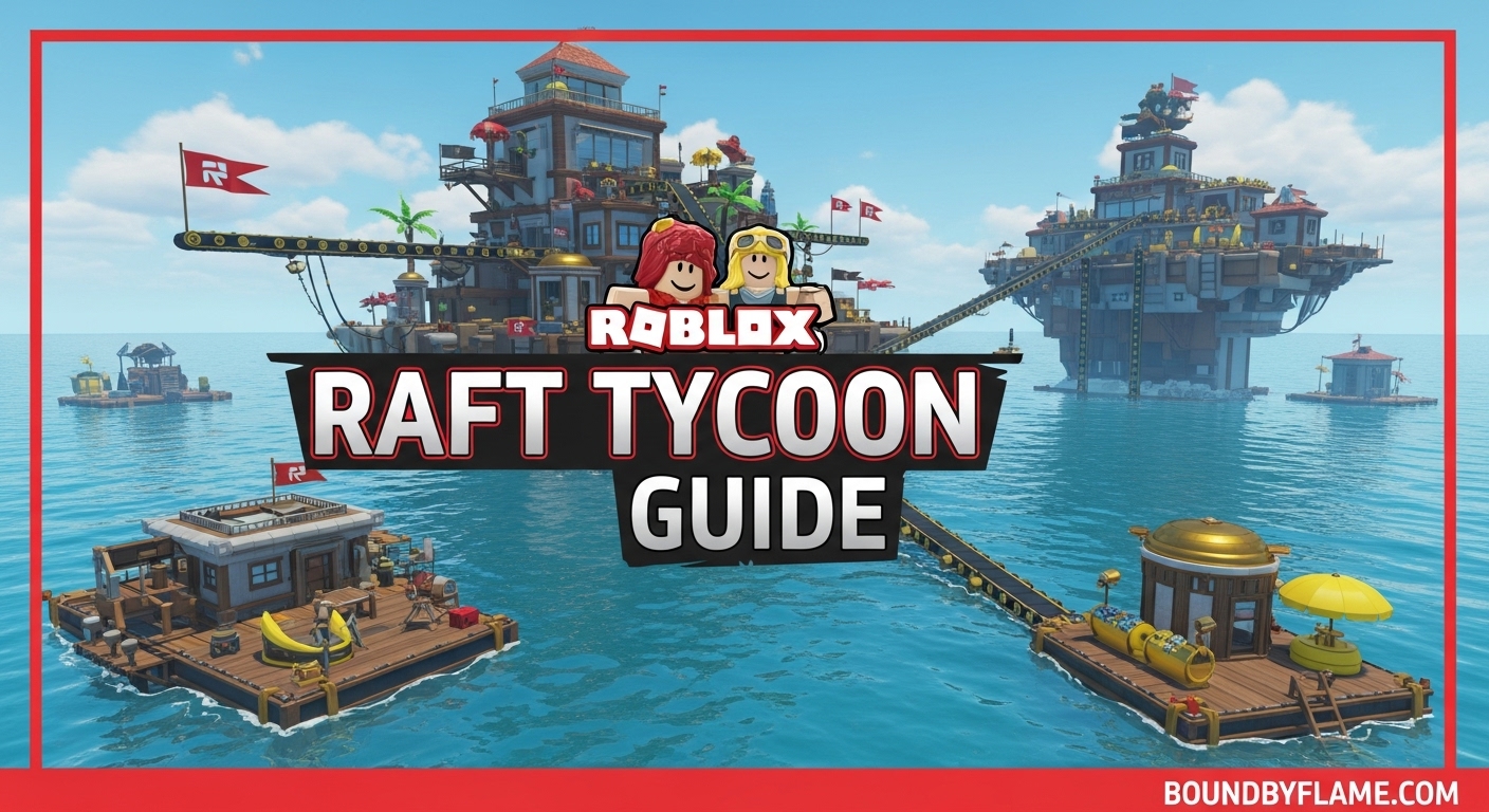 Raft Tycoon Beginner's Guide
