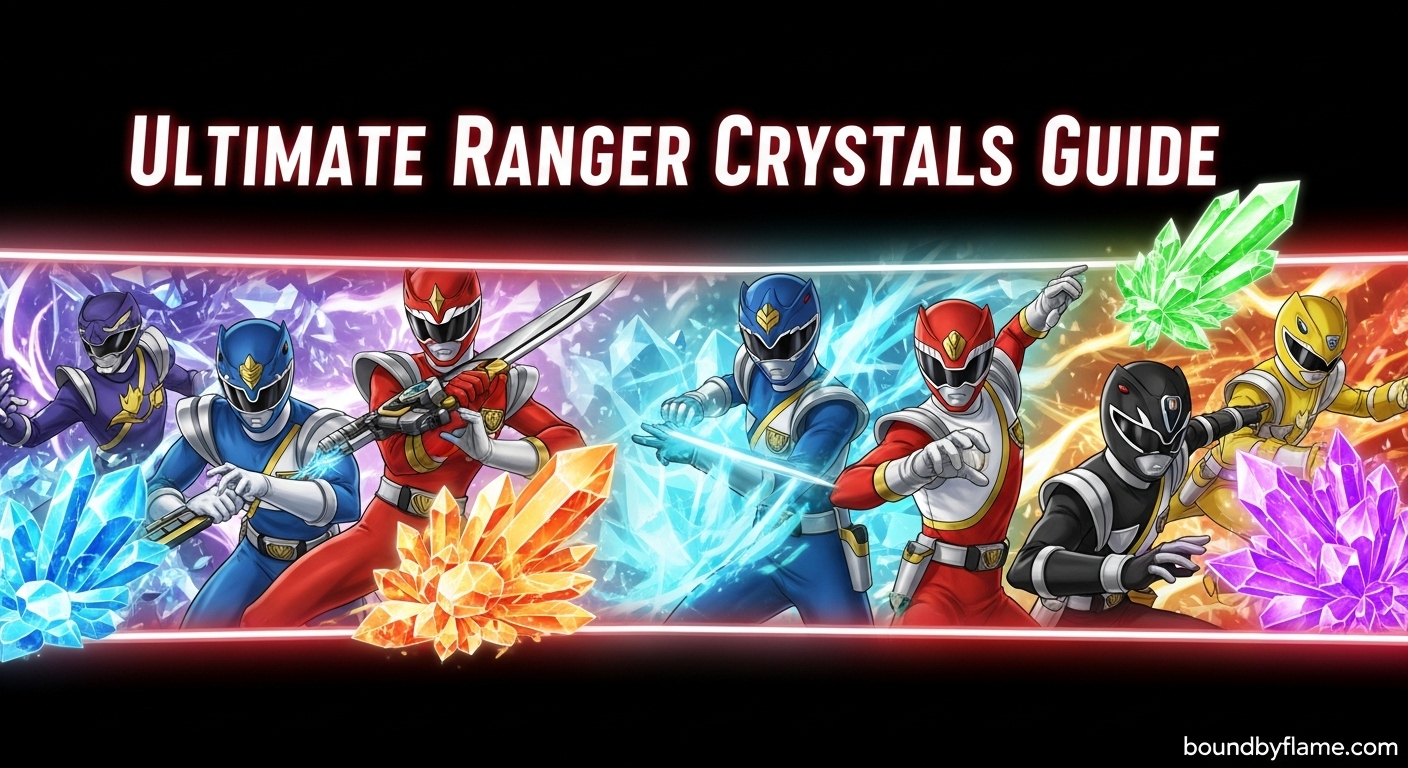 How to Get Ranger Crystals Fast in Anime Rangers X (March 2026)