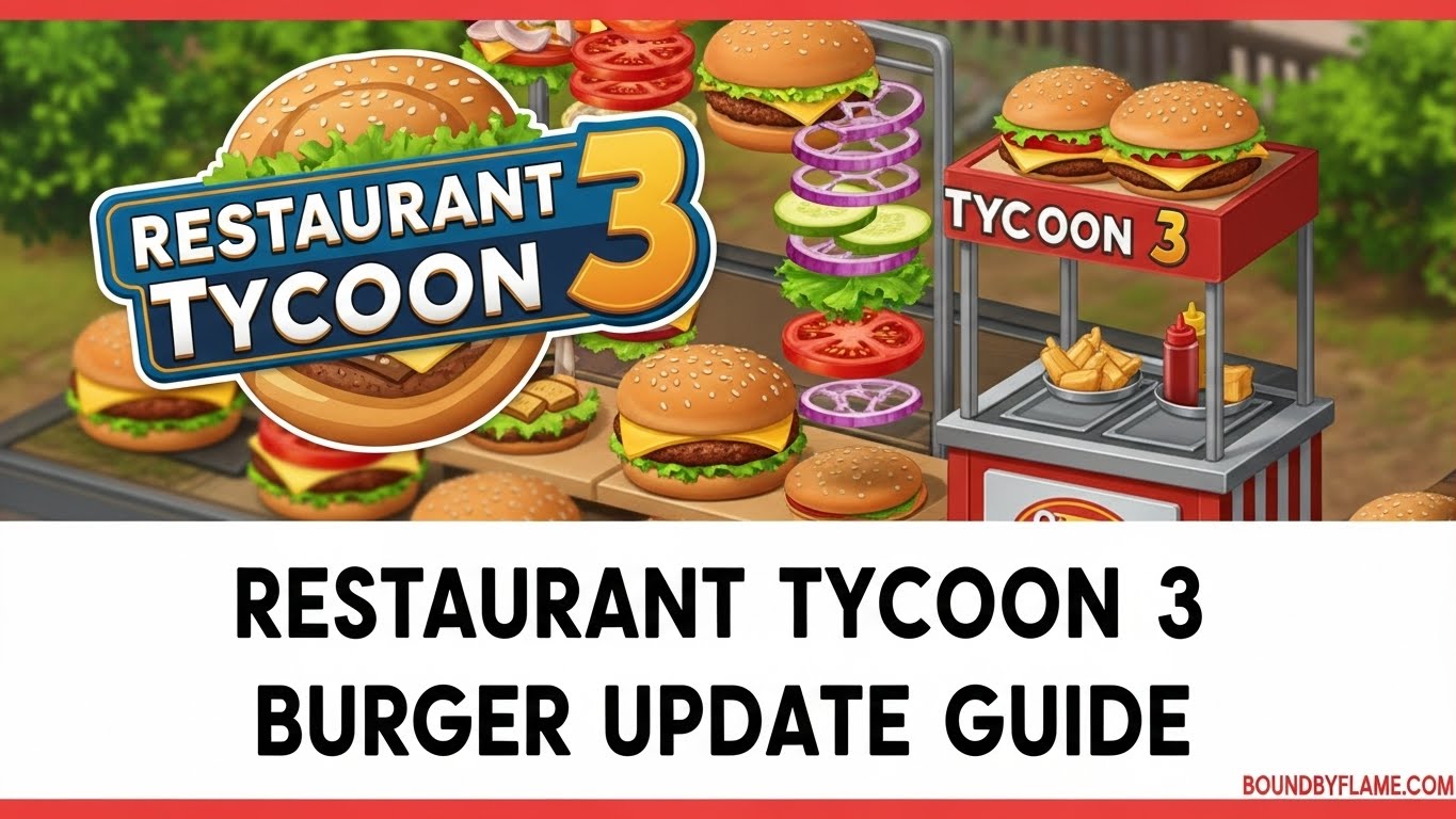 Restaurant Tycoon 3 Burger Update