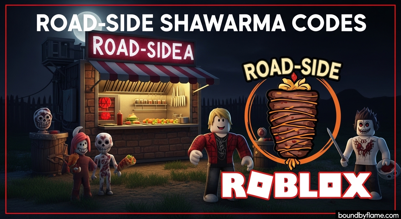 Road-Side Shawarma Codes