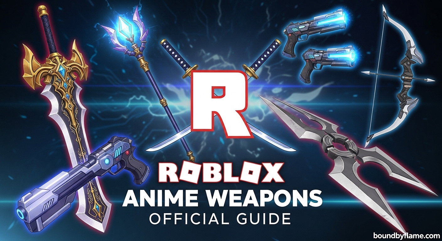 Roblox Anime Weapons