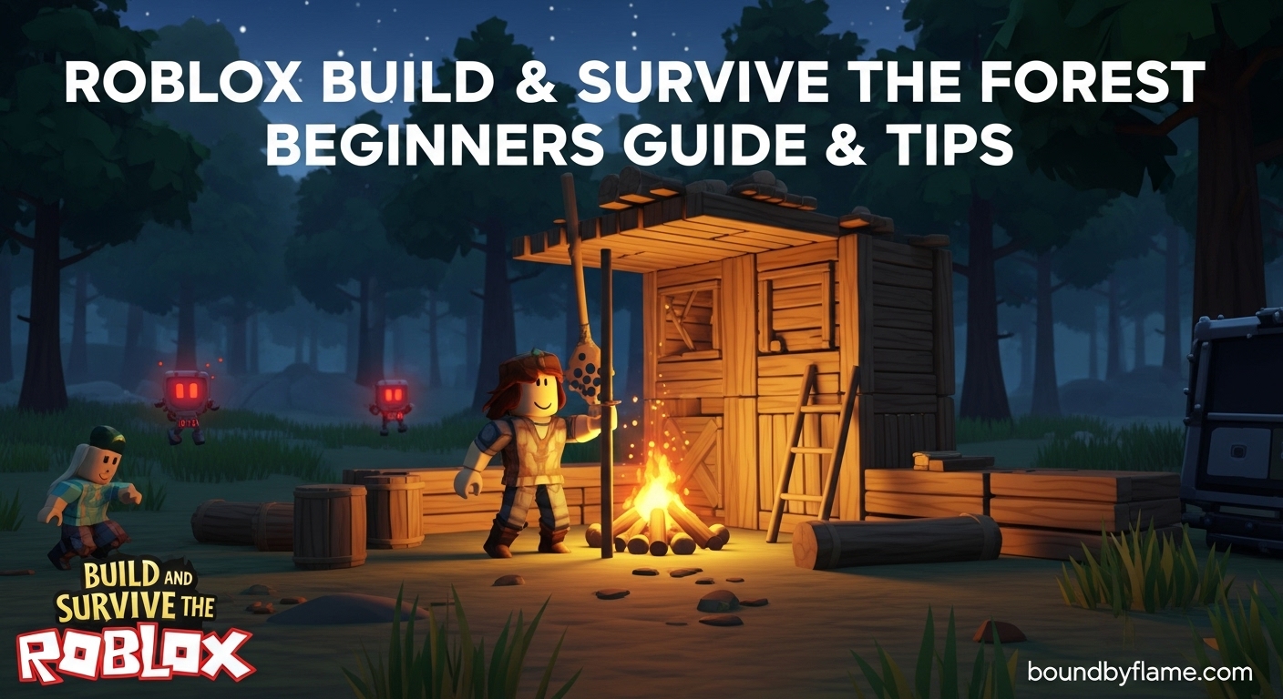 Roblox Build & Survive