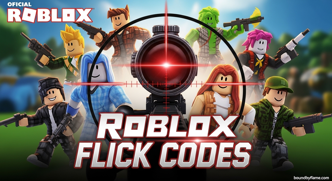 Roblox Flick Codes