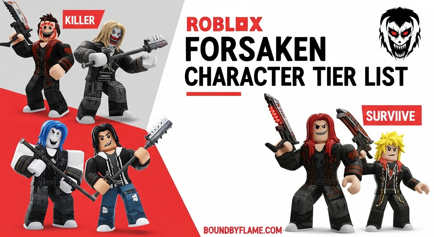 Roblox Forsaken Character Tier List