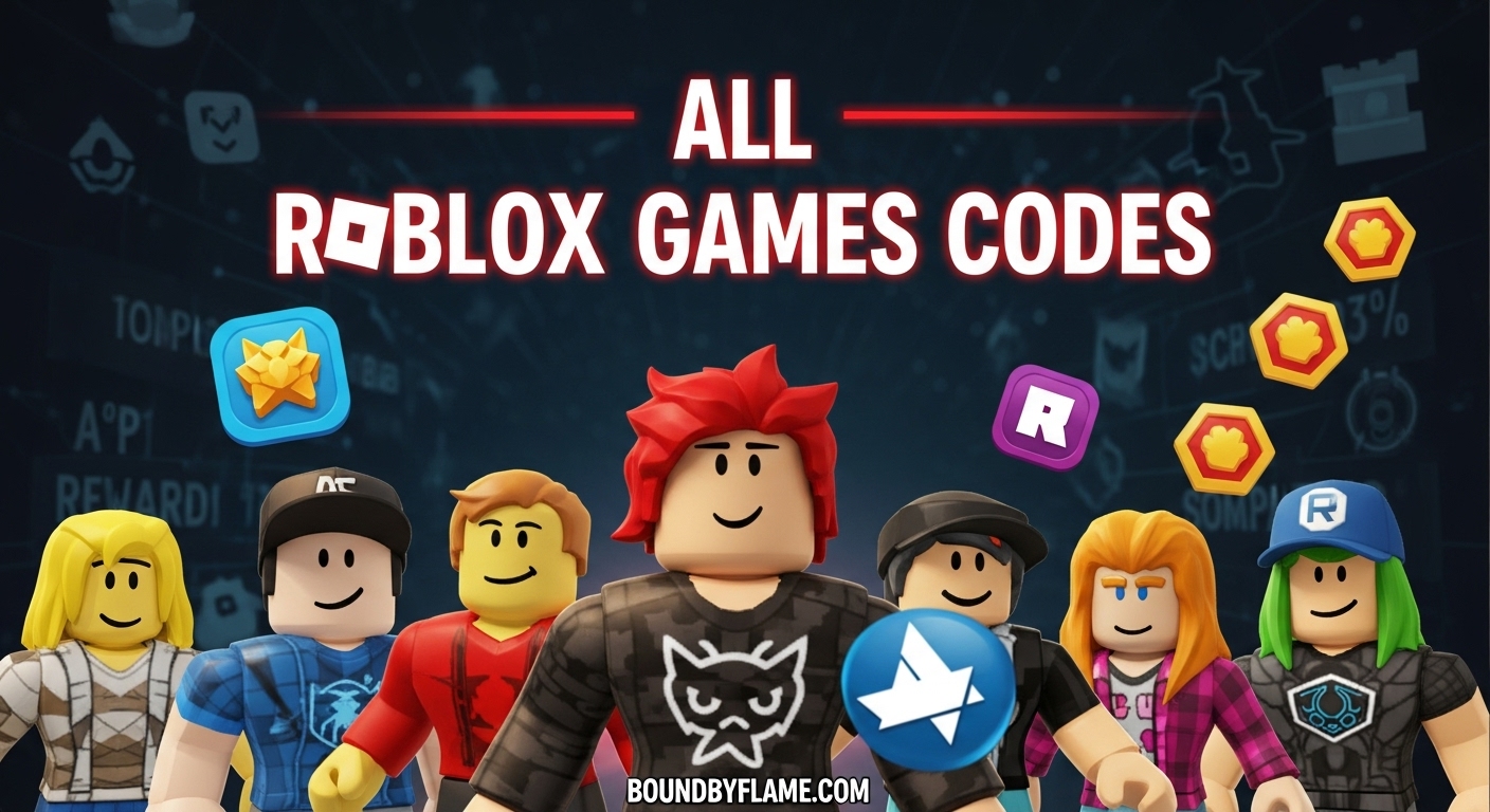 Complete Roblox Games Codes Master List (November 2025)