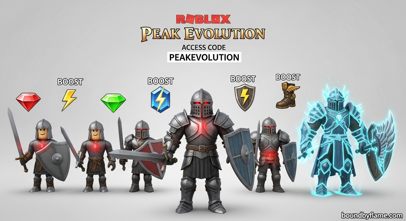 Roblox Peak Evolution Codes