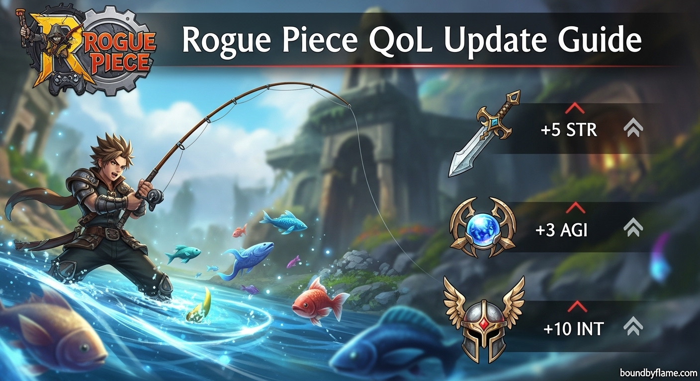 Rogue Piece QoL Update