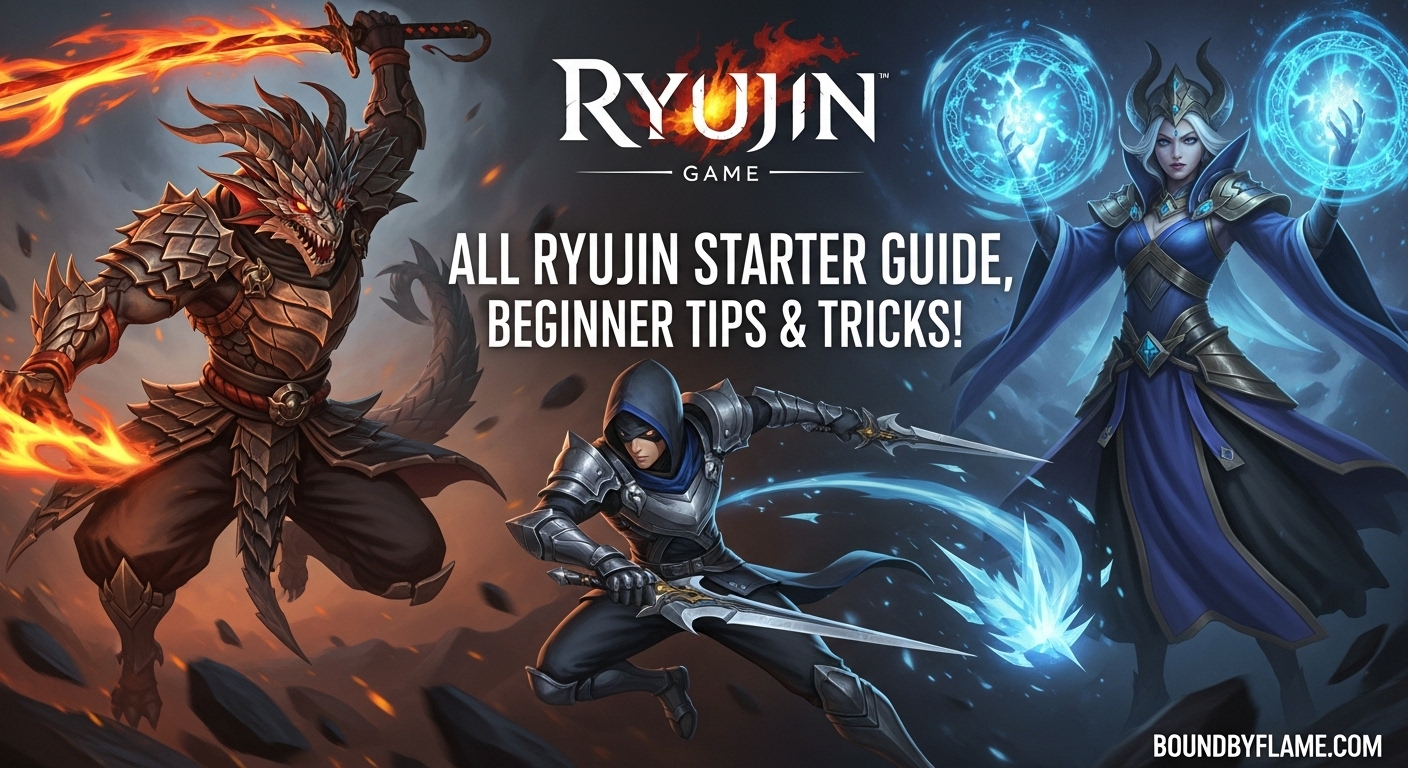 Ryujin Starter Guide