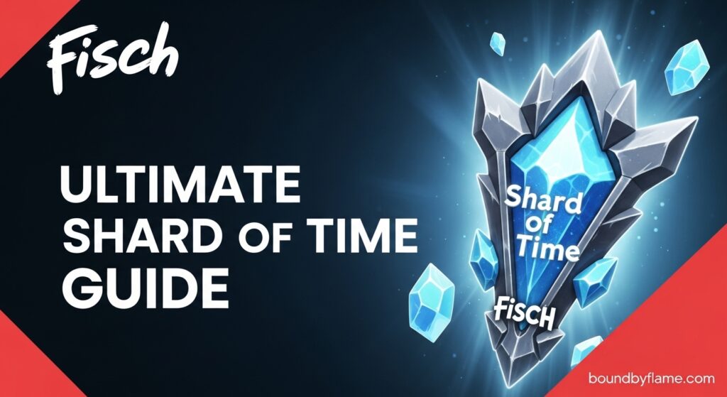 How to Get Shard of Time in Fisch (March 2026 Guide)