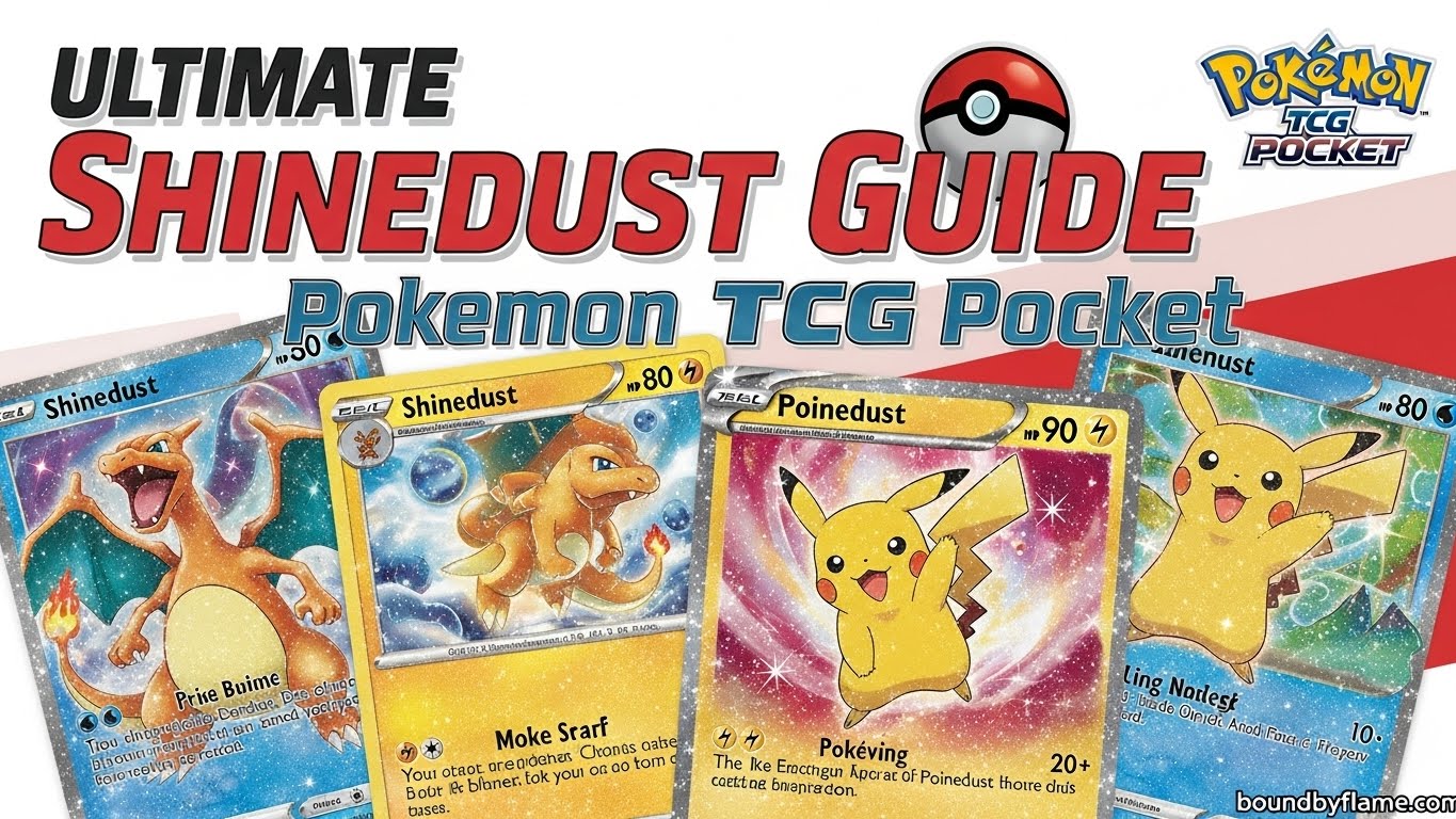 Shinedust in Pokemon TCG Pocket
