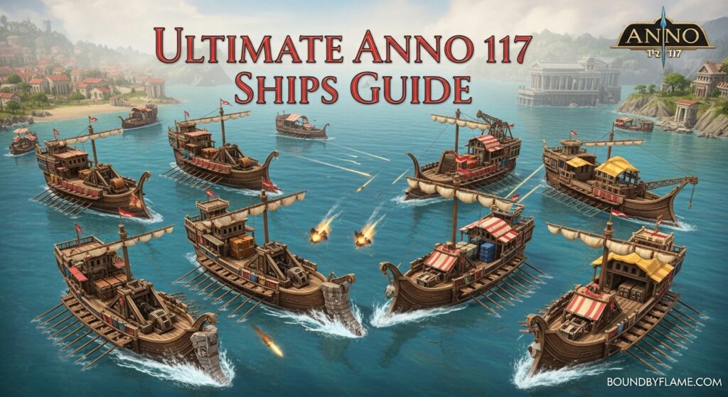 Unlock and Master Ships in Anno 117 Complete Fleet Guide (March 2026)