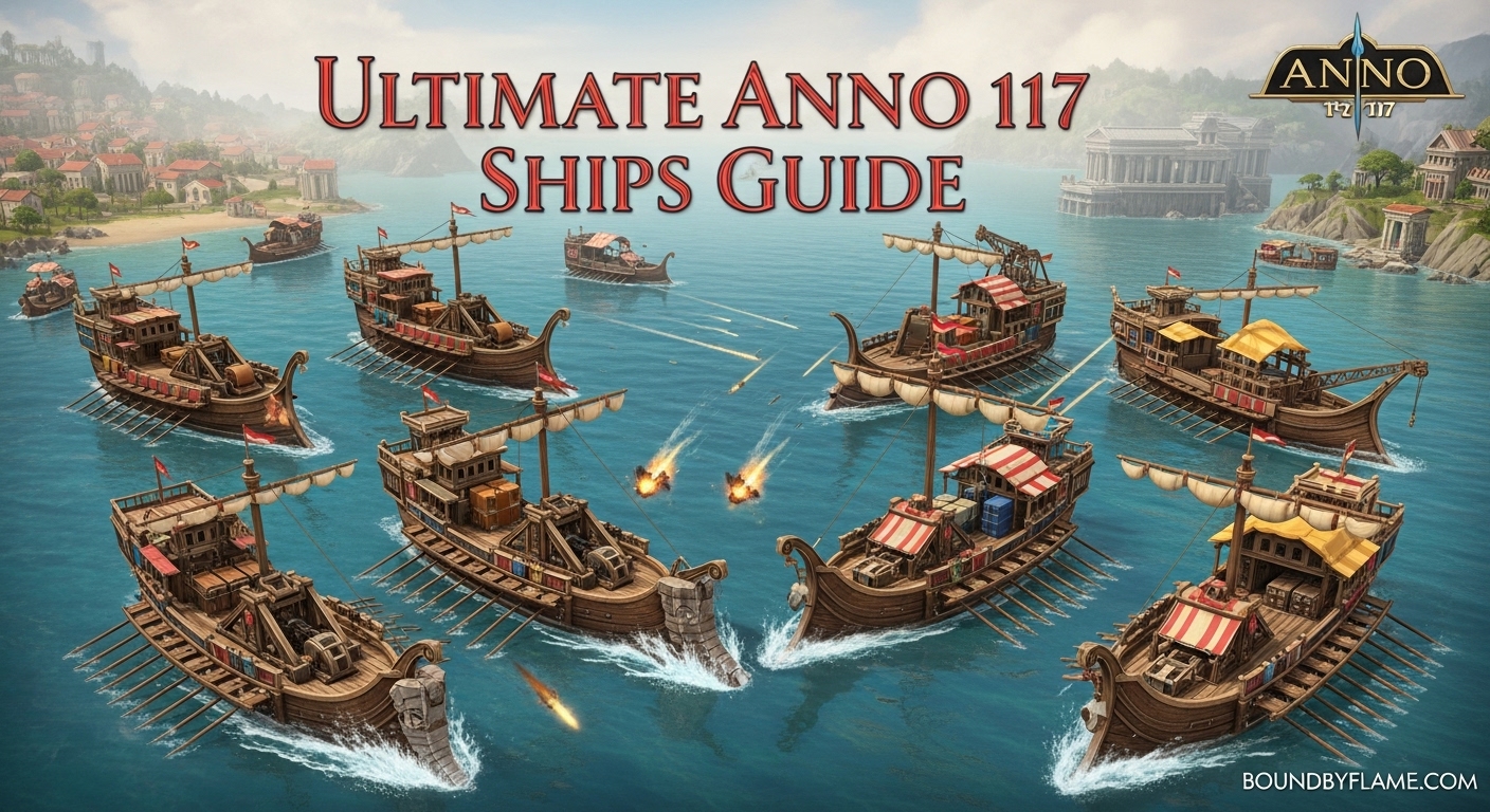Ships in Anno 117