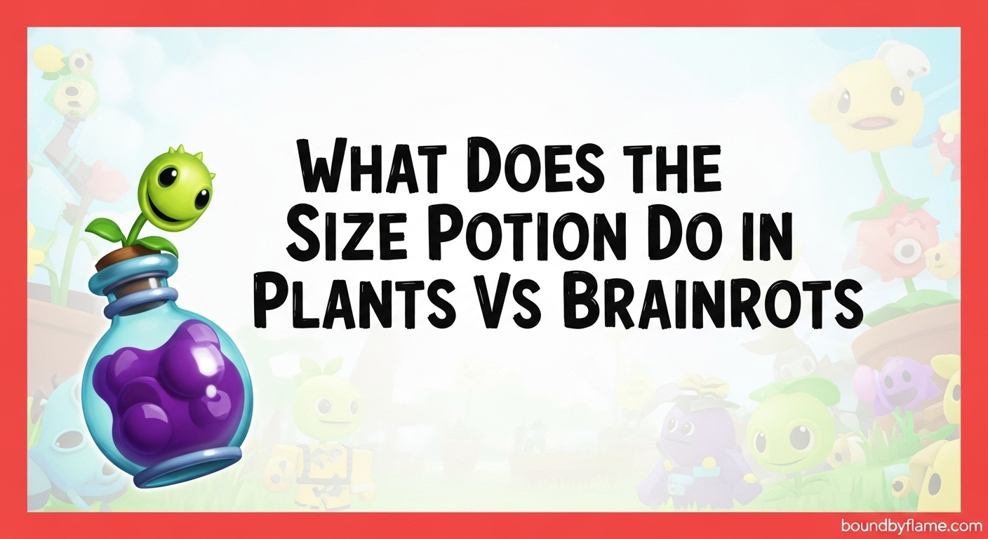 Size Potion