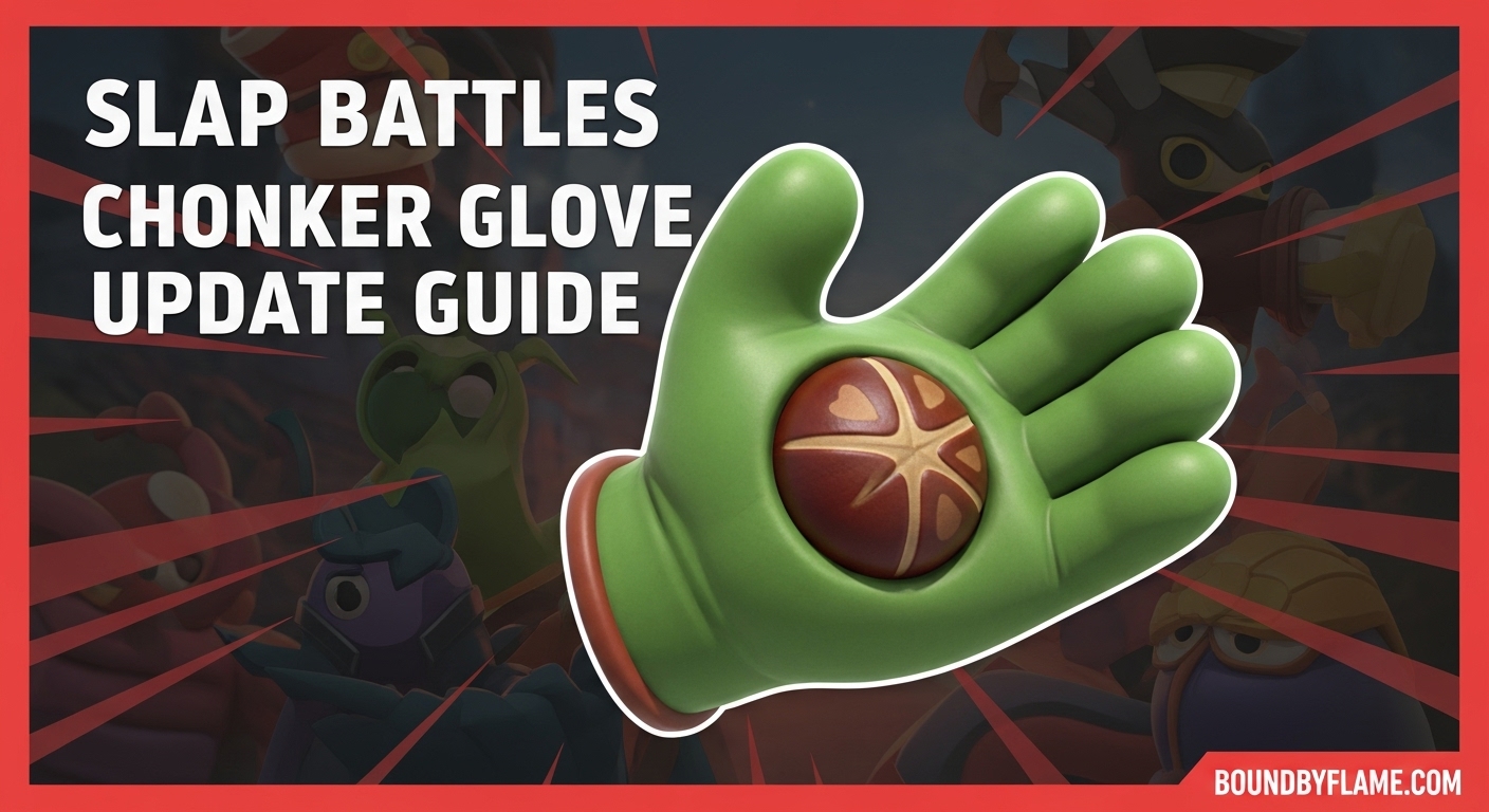 Slap Battles Conker Glove