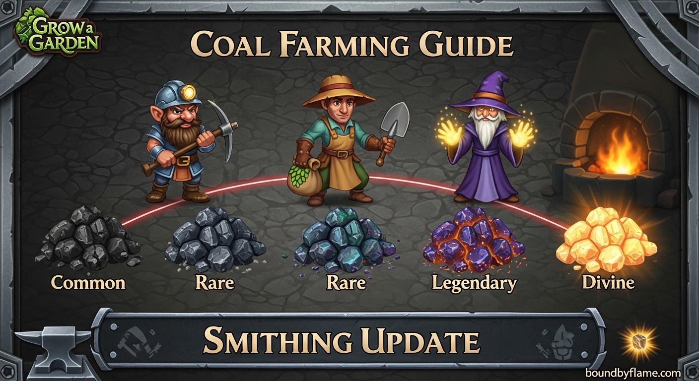 Smithing Update