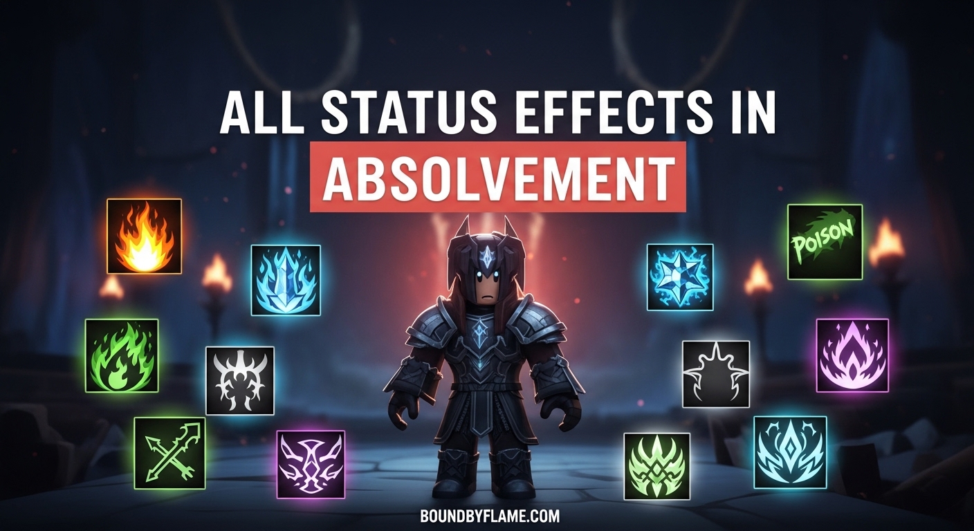 Status Effects in Absolvement