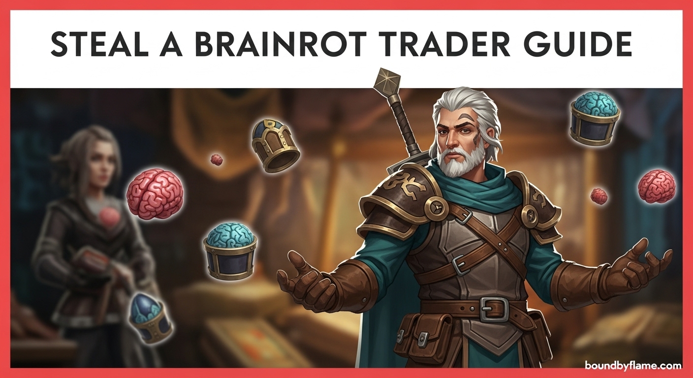 Steal a Brainrot Trader Guide